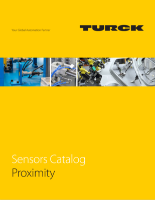 TURCK PROXIMITY SENSORS CATALOG PROXIMITY SENSORS: INNOVATIVE SENSING TECHNOLOGY